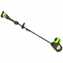 Аккумуляторная снегоуборочная лопата Greenworks GD40SS2 Арт. 2603107, 40V, 30 см, с регулируемым направлением выброса, бесщеточный, без АКБ и ЗУ