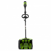 Аккумуляторная снегоуборочная лопата Greenworks GD40SS2 Арт. 2603107, 40V, 30 см, с регулируемым направлением выброса, бесщеточный, без АКБ и ЗУ