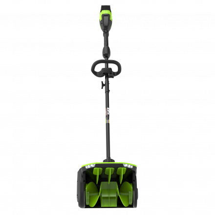 Аккумуляторная снегоуборочная лопата Greenworks GD40SS2 Арт. 2603107, 40V, 30 см, с регулируемым направлением выброса, бесщеточный, без АКБ и ЗУ